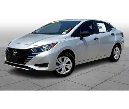 2023UsedNissanUsedVersa is a Silver 2023 Nissan Versa Car for Sale in Gulfport MS