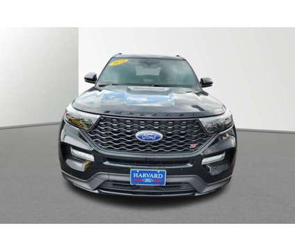 2020 Ford Explorer ST is a Black 2020 Ford Explorer Car for Sale in Harvard IL
