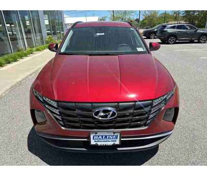 2024 Hyundai Tucson SEL is a Red 2024 Hyundai Tucson Car for Sale in Hyannis MA