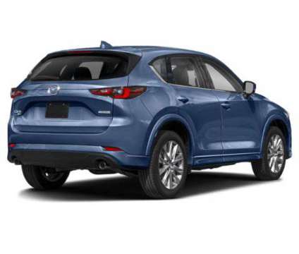 2024 Mazda CX-5 2.5 S Premium Plus Package is a Blue 2024 Mazda CX-5 Car for Sale in Trevose PA