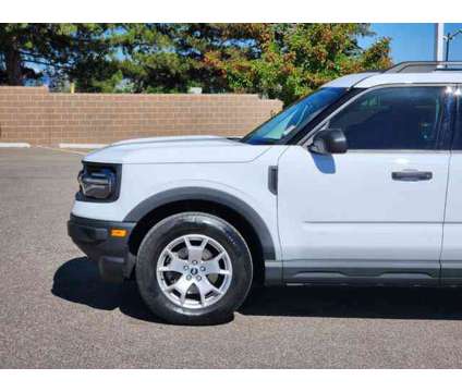 2021 Ford Bronco Sport Base is a White 2021 Ford Bronco Car for Sale in Denver CO