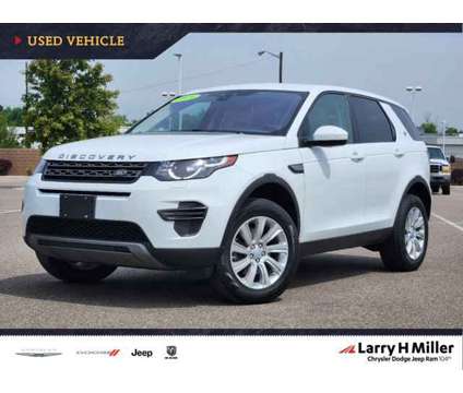 2019 Land Rover Discovery Sport SE is a White 2019 Land Rover Discovery Sport SE Car for Sale in Denver CO