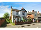 4 bedroom detached house for sale in Melbourne Road, Ibstock, Leicestershire