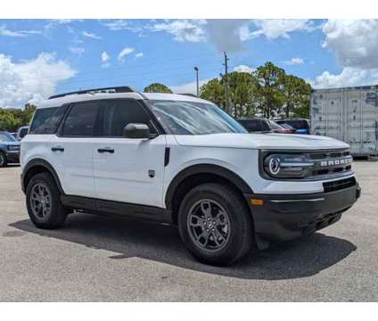 2024 Ford Bronco Sport Big Bend is a White 2024 Ford Bronco Car for Sale in Sarasota FL