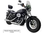 2014 Harley-Davidson XL1200C Sportster 1200 Custom Motorcycle for Sale