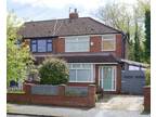Charlestown Road, Blackley, Manchester, M9 3 bed end of terrace house for sale -