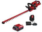 Toro 60V MAX 24 in. Hedge Trimmer w/ 2.0Ah Battery