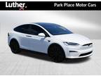 2022 Tesla Model X White, 26K miles