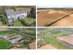 Trispen, Truro, Cornwall Farm land for sale - £