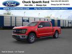 2024 Ford F-150 Red, 28 miles
