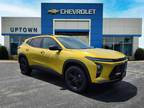 2025 Chevrolet Trax Yellow, new