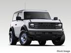 2024 Ford Bronco Black|White, 300 miles