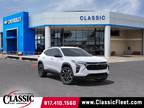 2025 Chevrolet Trax FWD 4dr 2RS HEATED MIRRORS TRACTION CONTROL POWER WINDOWS