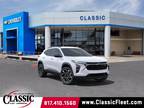 2025 Chevrolet Trax FWD 4dr 2RS HEATED STEERING WHEEL SECURITY SYSTEM