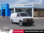 2024 Chevrolet Express Cargo Van RWD 2500 135 TIRE PRESSURE MONITOR