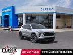 2025 Chevrolet Trax FWD 4dr 2RS TRACTION CONTROL SECURITY SYSTEM