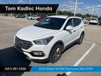 2017 Hyundai Santa Fe White, 127K miles