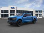 2024 Ford F-150 Blue, 62 miles