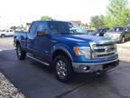2013 Ford F-150 Blue, 151K miles
