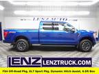 2022 Ford F-150 Blue, 11K miles