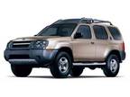 Used 2004 Nissan Xterra for sale.