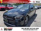 Used 2021 Mercedes-benz E-class for sale.