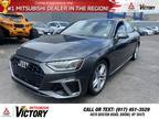 Used 2022 Audi A4 for sale.