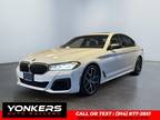 Used 2023 BMW 5 Series for sale.