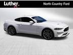 2023 Ford Mustang White, 768 miles