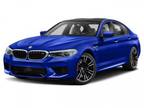 Used 2018 BMW M5 for sale.