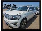 2021 Ford Expedition White, 64K miles