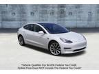 2019 Tesla Model 3 White, 66K miles