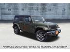 2024 Jeep Wrangler Green, new