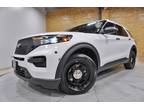2020 Ford Explorer Police AWD 3.3L V6 Hybrid SPORT UTILITY 4-DR