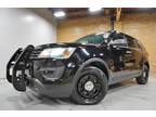2016 Ford Explorer Police AWD Dual Partition and Console SPORT UTILITY 4-DR