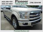 2017 Ford F-150 Lariat SuperCrew 5.5-ft. Bed 4WD CREW CAB PICKUP 4-DR