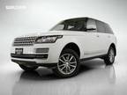 2015 Land Rover Range Rover White, 91K miles