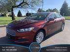 2014 Ford Fusion Hybrid Red, 89K miles