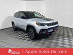 2024 Jeep Compass Silver, 1456 miles