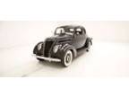 1937 Ford 85 Deluxe 5 Window Coupe 61,647 Miles/Known History/Rebuilt 221ci