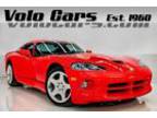 2001 Dodge Viper GTS 12,697 miles! 1 owner all its life, serviced and ready to