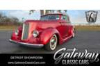 1936 Ford Cabriolet Inferno Red 1936 Ford Cabriolet 350 cu.in.