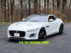 2021 Jaguar F-Type First Edition 2021 Jaguar F-TYPE, Fuji White with 46823 Miles