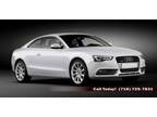 2016 Audi A5 with 125,608 miles!