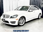 $15,950 2013 Mercedes-Benz C-Class with 78,263 miles!