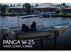 2020 Panga W-25 Boat for Sale
