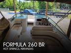 2000 Formula 260 BR Boat for Sale