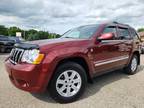 2008 Jeep grand cherokee Red, 91K miles