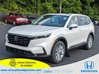 2025 Honda CR-V White, new