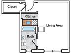 Rocksboro Apartments - Studio 10 Tier